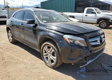 2015 Mercedes-Benz Gla 250 из США, поврежденный, VIN WDCTG4EB3FJ129132